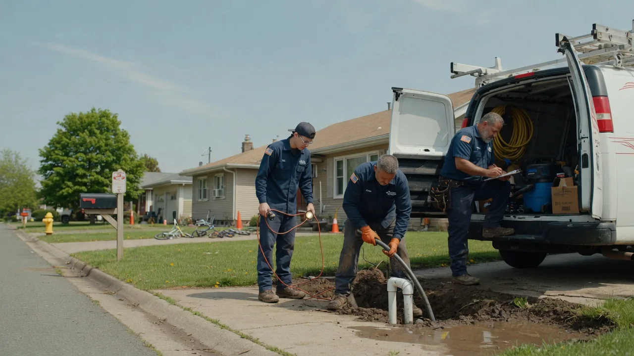 Slab Leak Detection in Burlison, TN near me
