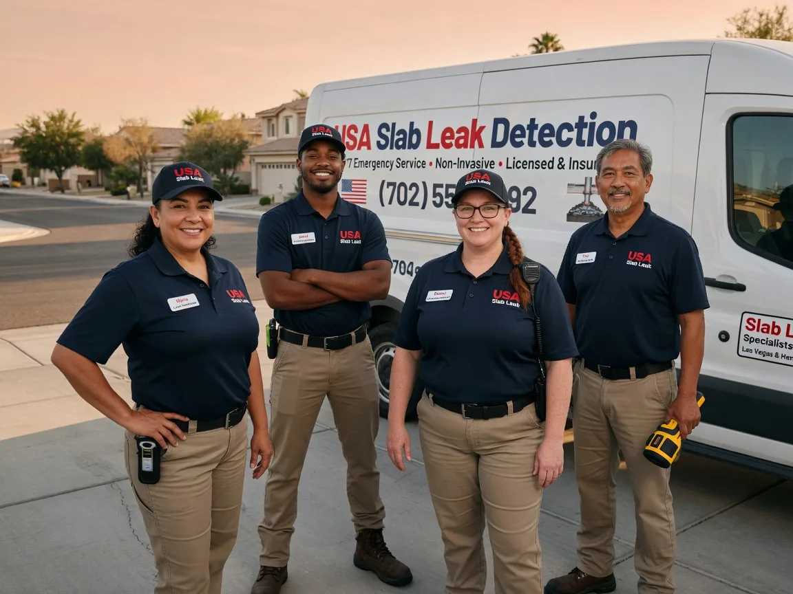 Slab Leak Repair company in Burlison, TN